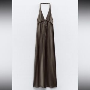 Satin Slip Dress